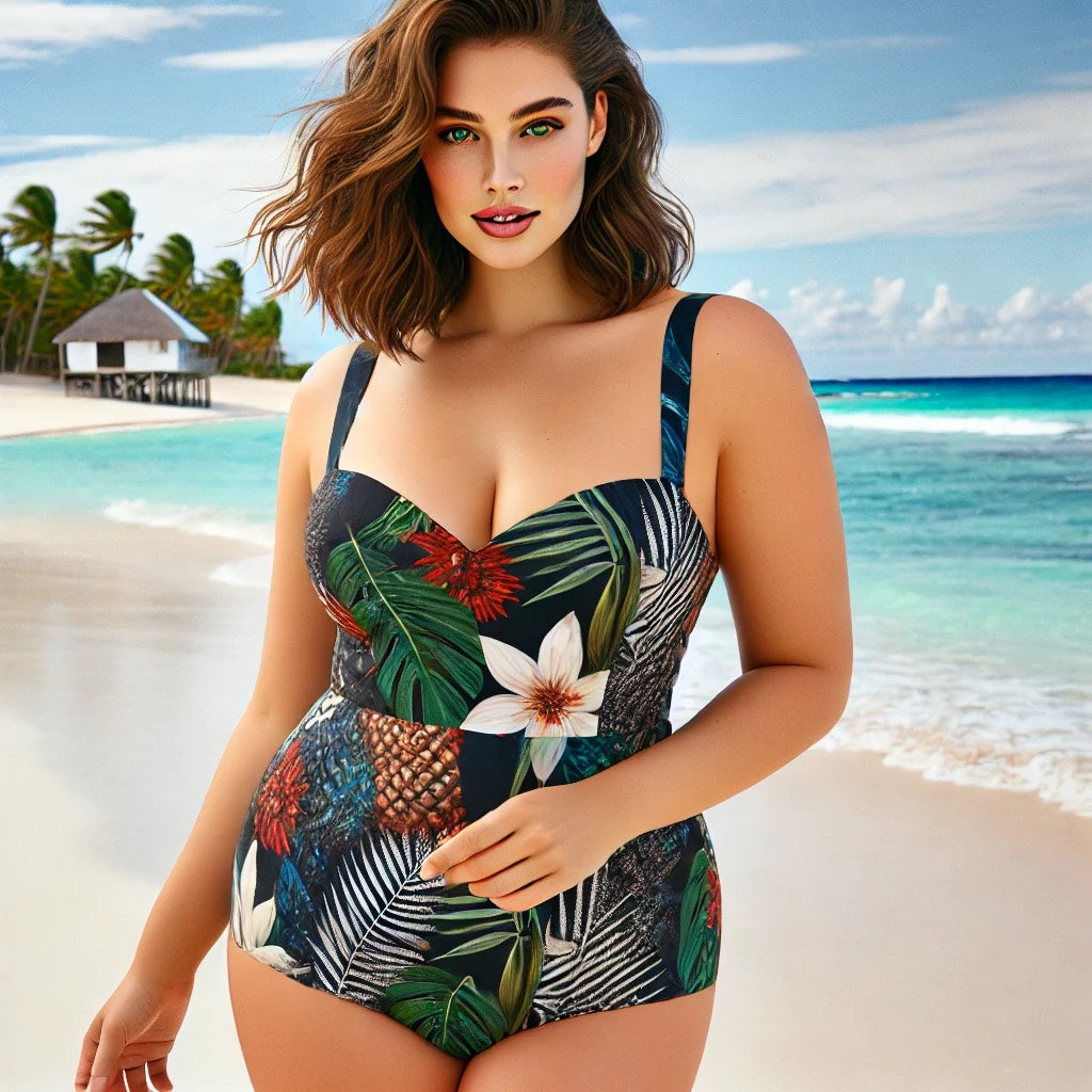 Stylish & Confident: Plus-Size Swimsuits for Every Body