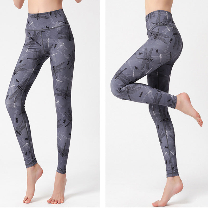 Tie Dye Push Up Legging