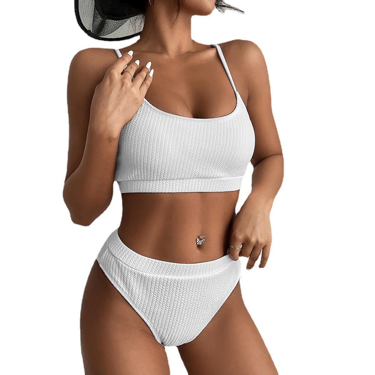 High Waist Bikini Push Up Women Swimsuit