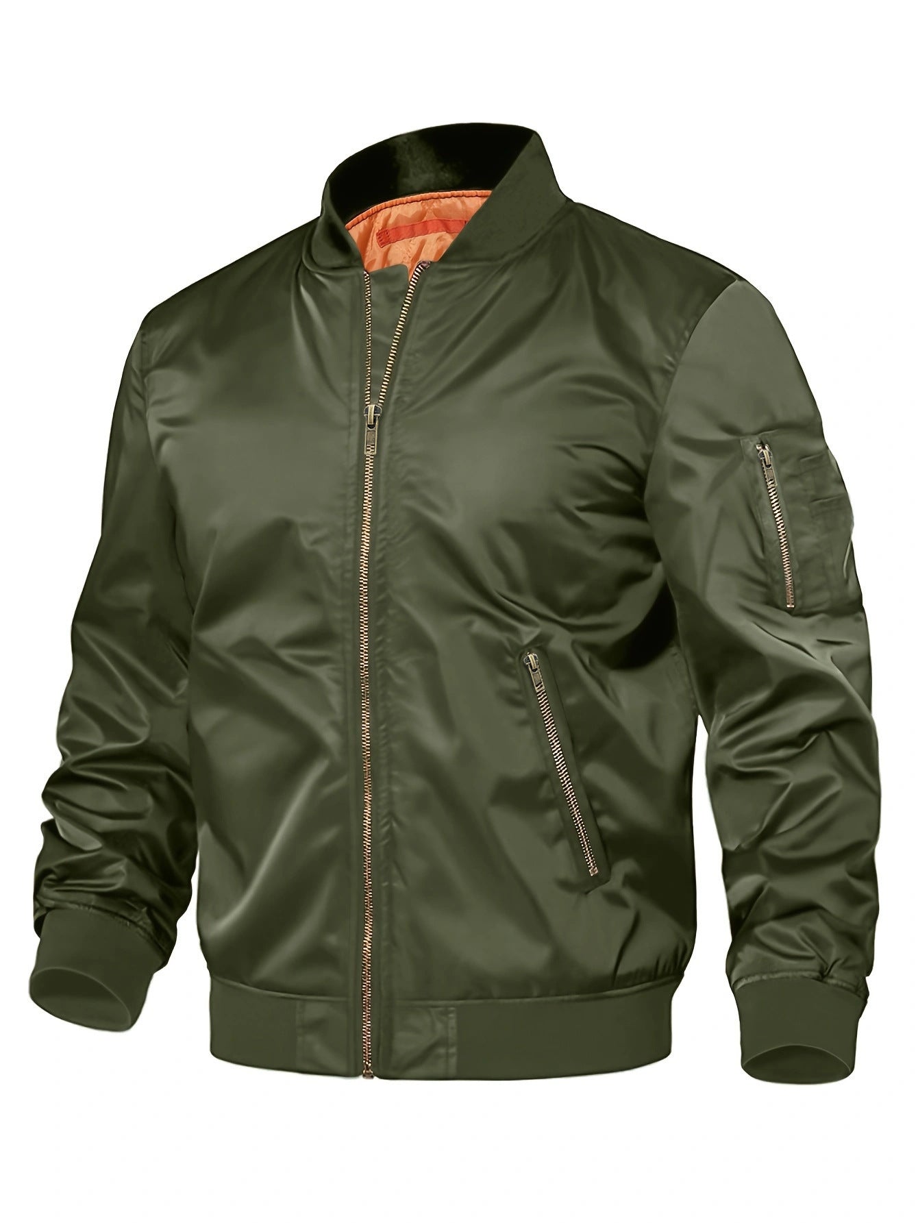 Men Bomber Jacket