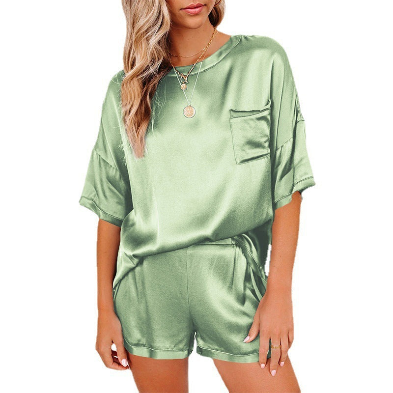 Pajama Set Short Sleeve