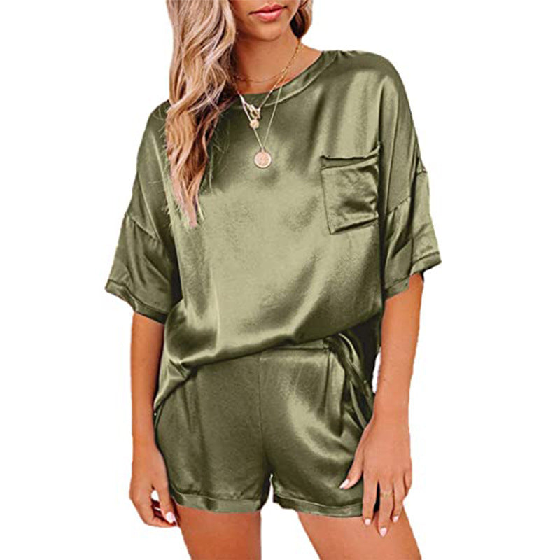 Pajama Set Short Sleeve