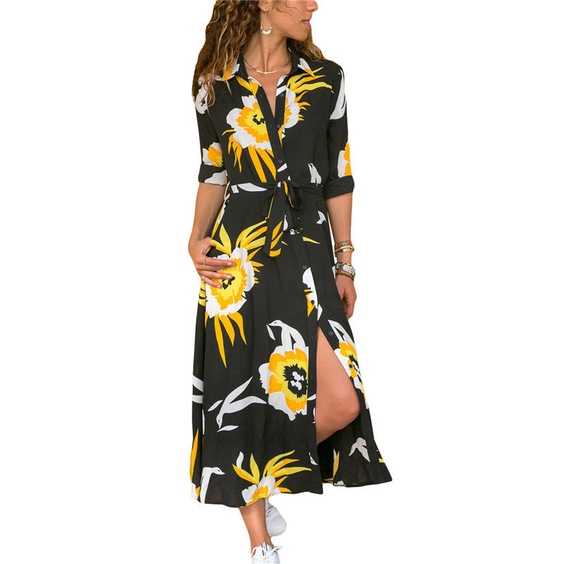 Women Elegant Long Dress