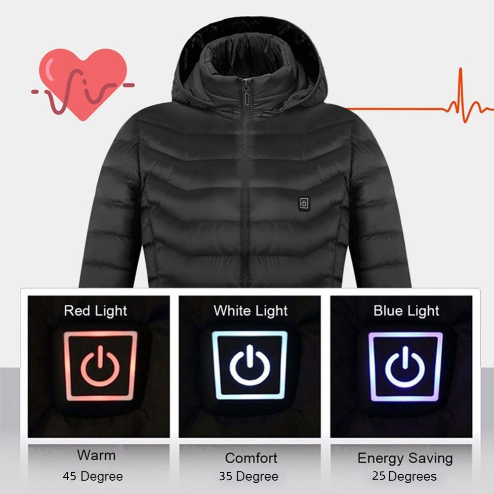 Heated USB Electric Jacket