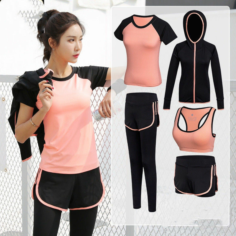Yoga women suit