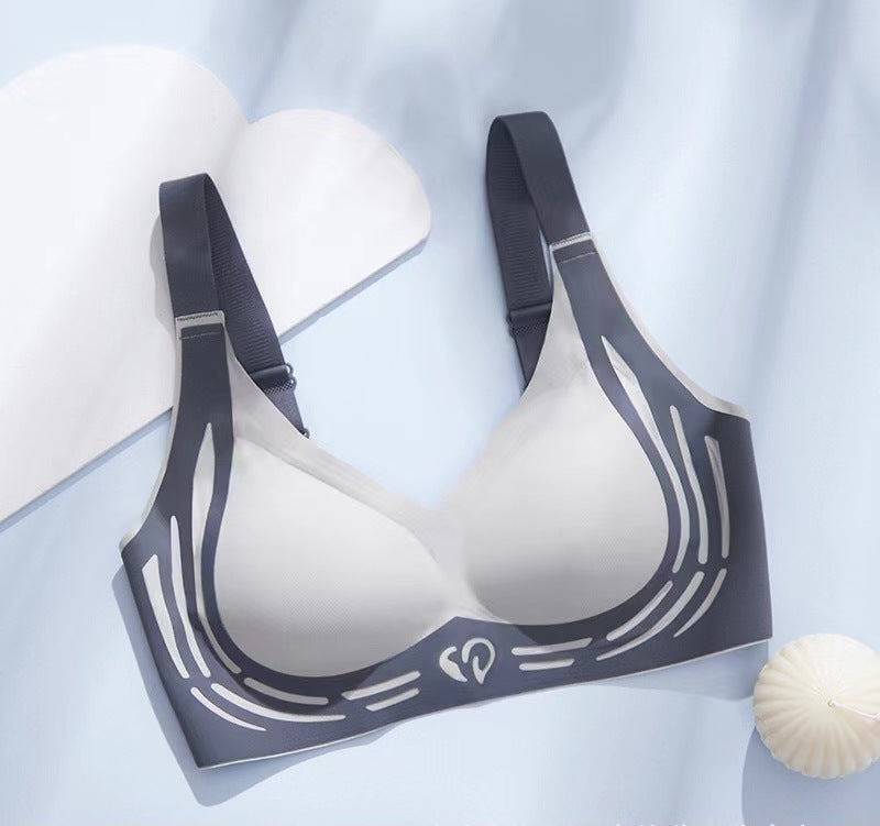 4PCS Sports Bra With Soft Support Adjustment