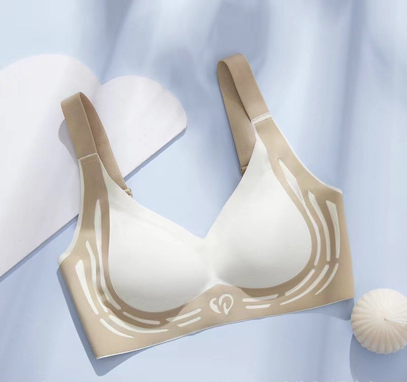 4PCS Sports Bra With Soft Support Adjustment