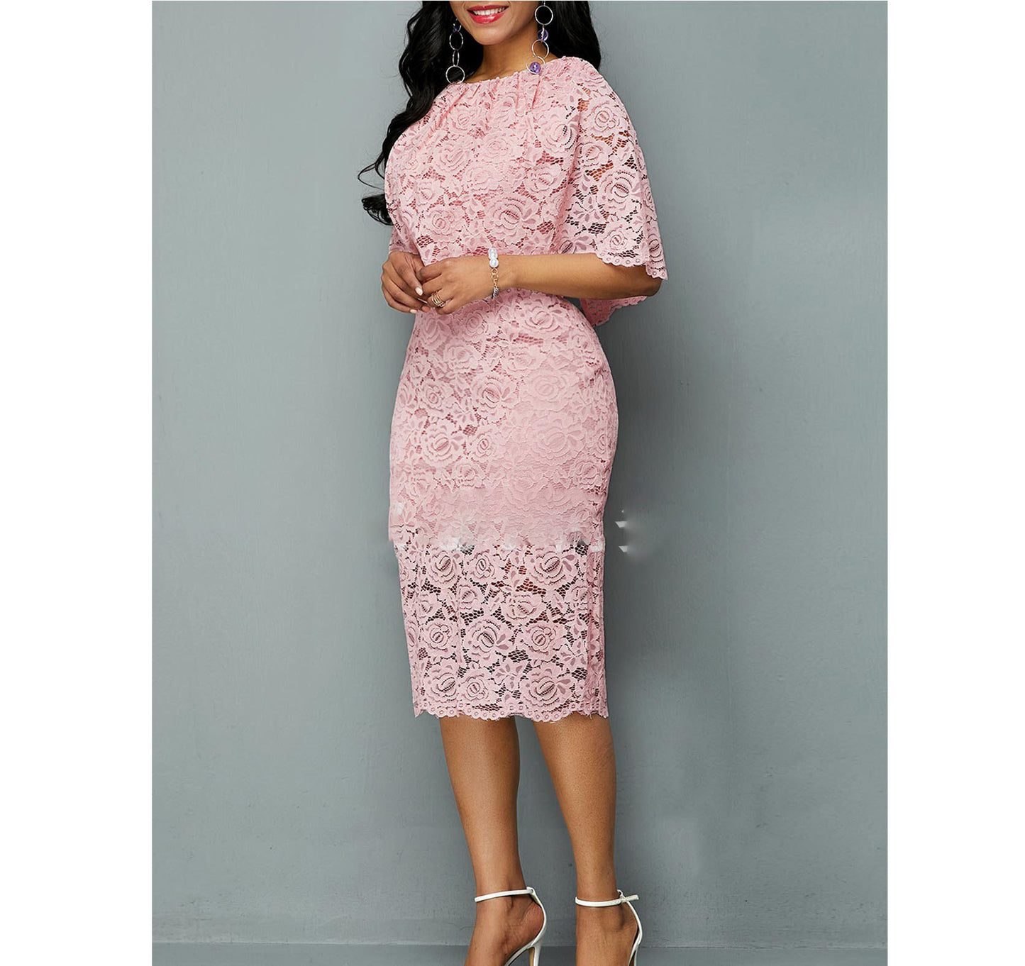 Dress With conventional sleeve For Women
