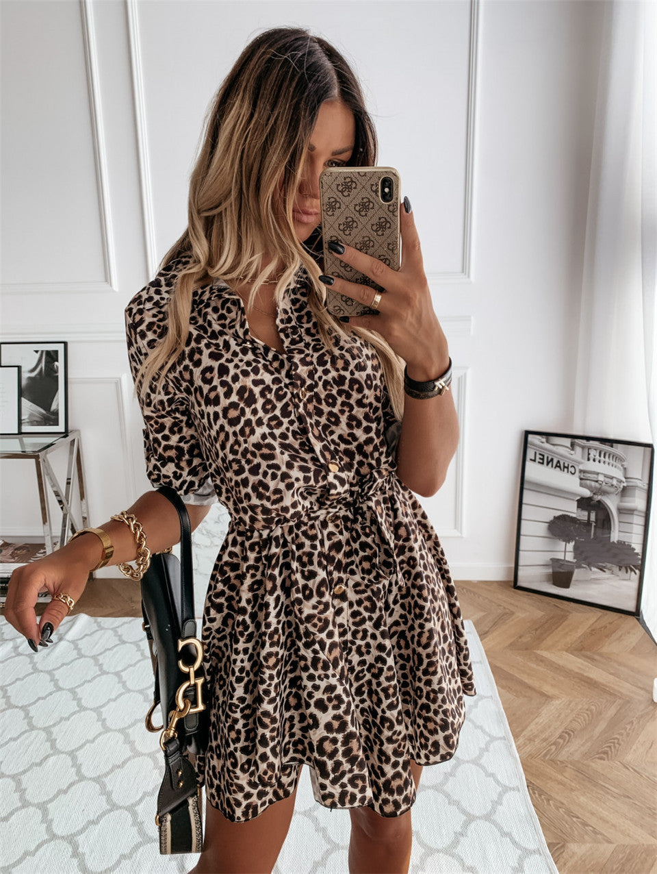Casual Short Dress