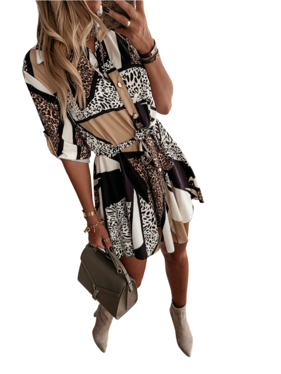 Casual Short Dress