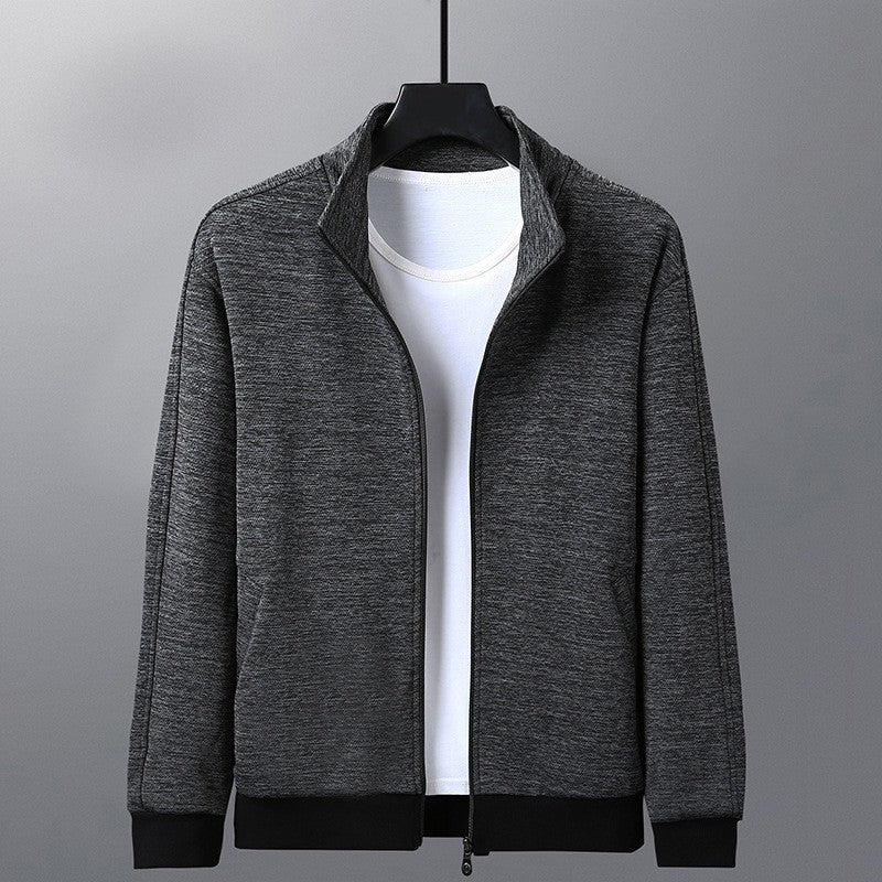 Jacket With A Stand-up Collar