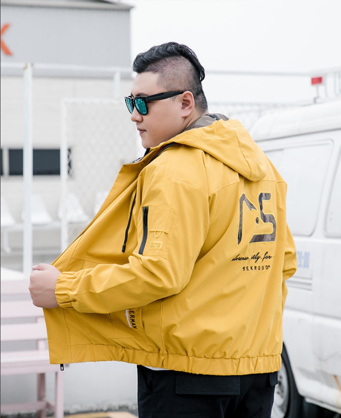 Men Bomber Jacket