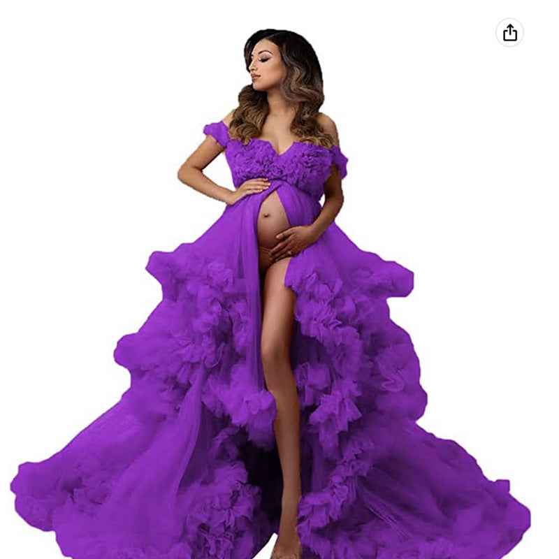 Women's Maternity With Big Swing Dress