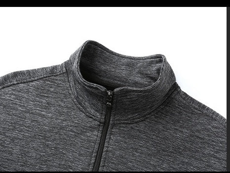 Jacket With A Stand-up Collar