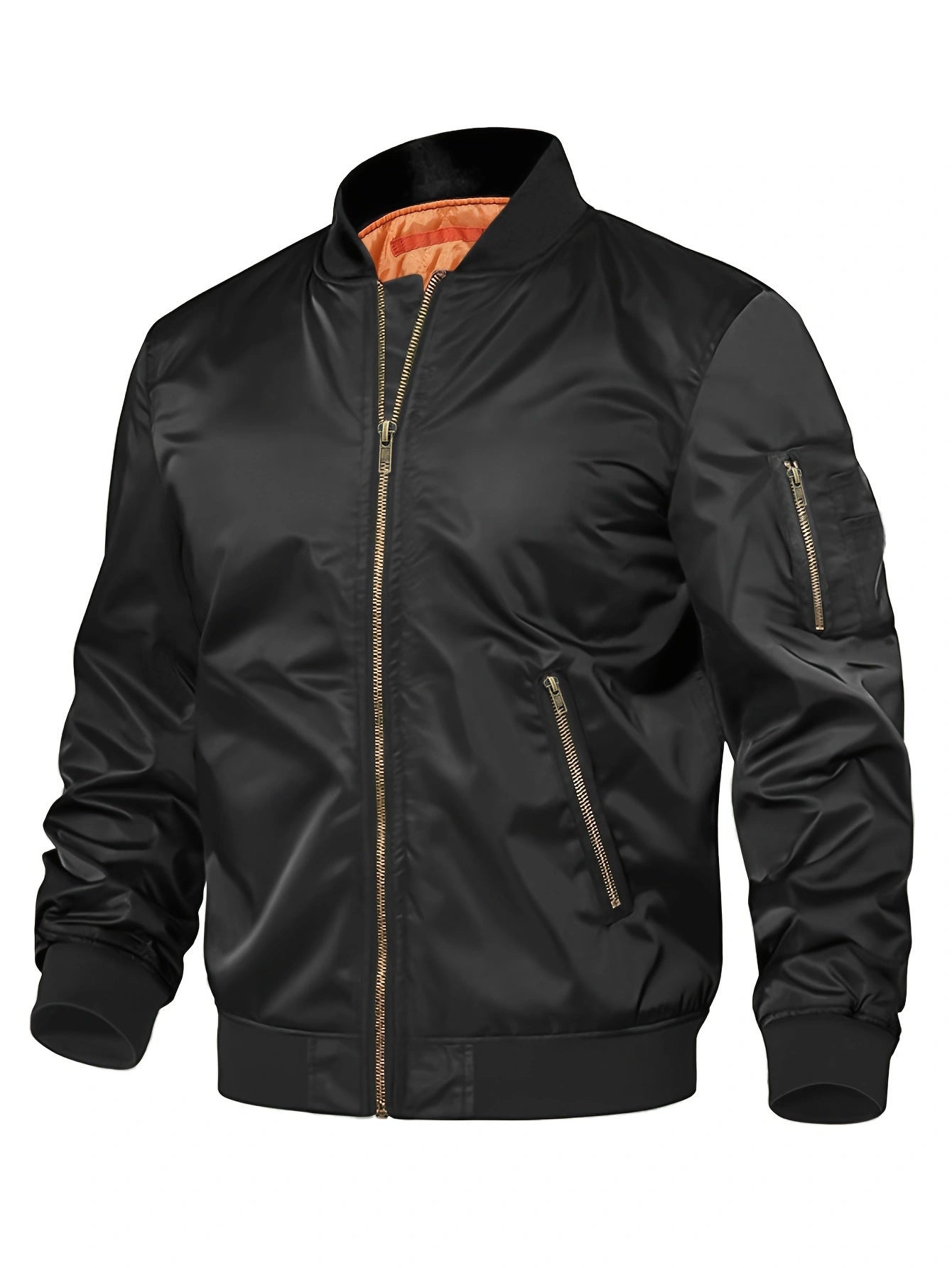 Men Bomber Jacket