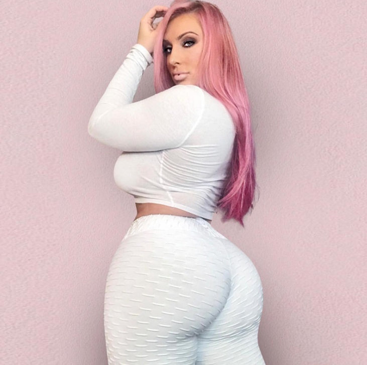 Booty Lifting Anti Cellulite Scrunch Legging