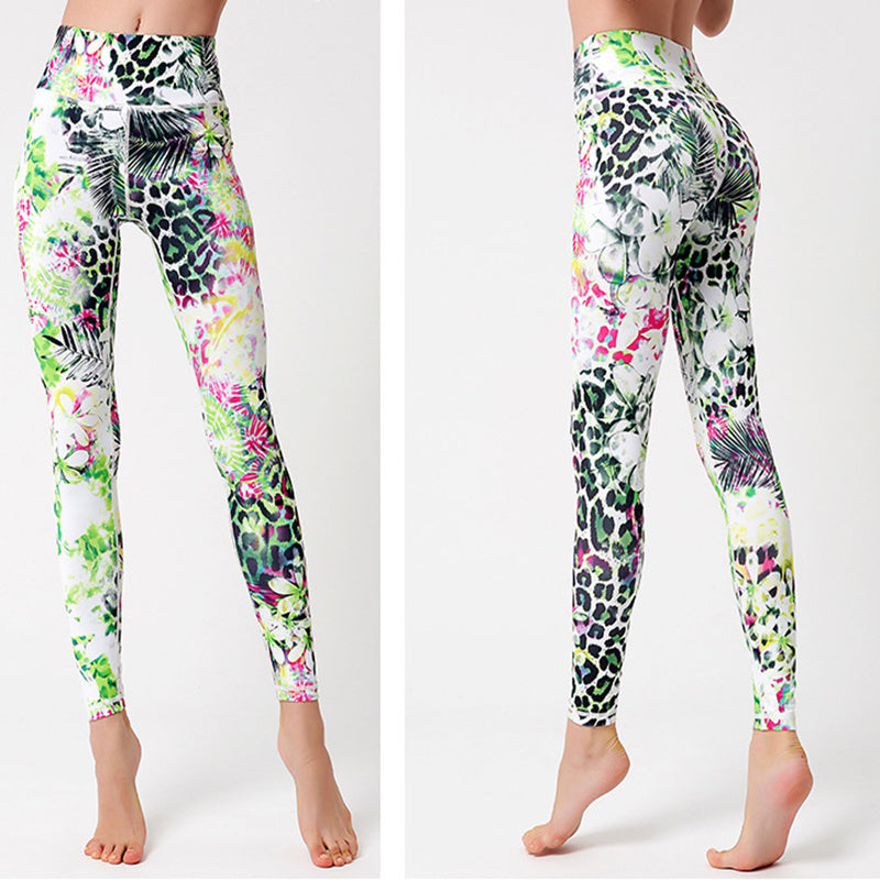 Tie Dye Push Up Legging