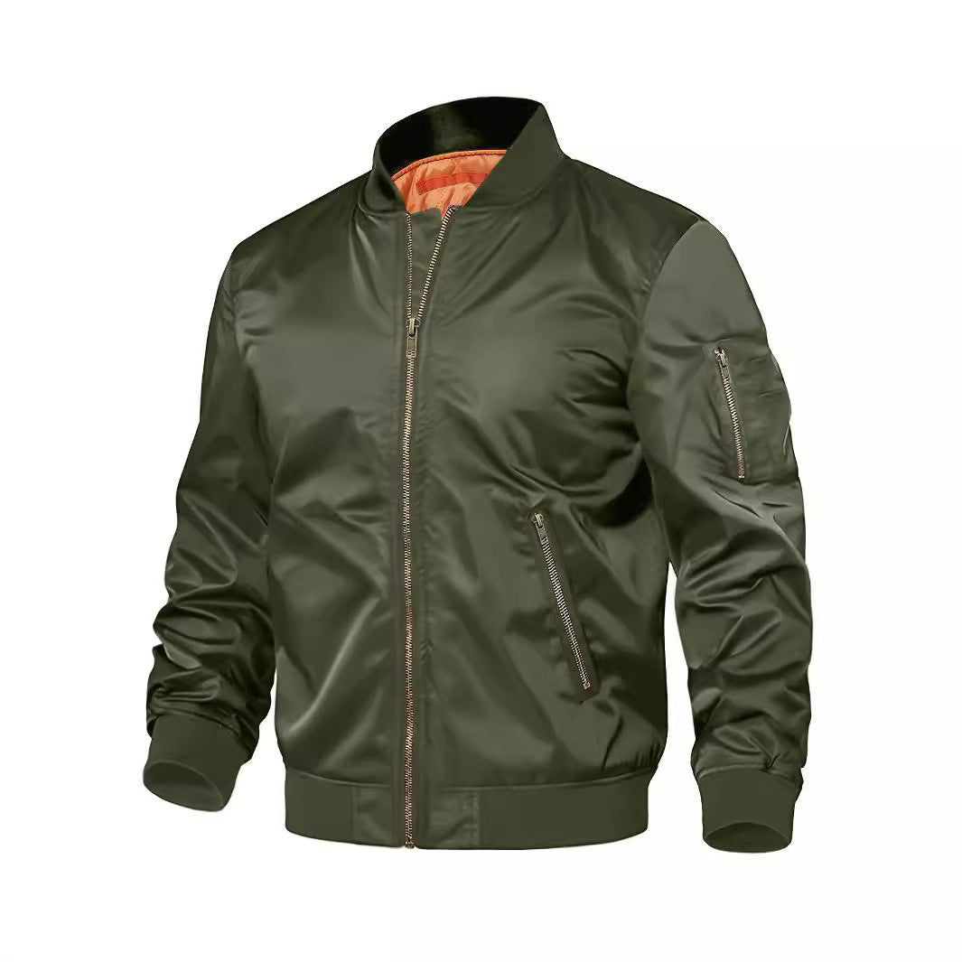 Men Bomber Jacket