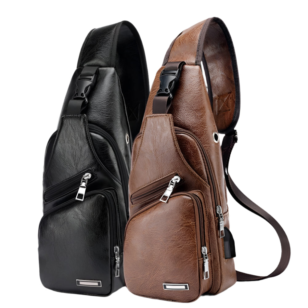 Waterproof casual one-shoulder messenger bag