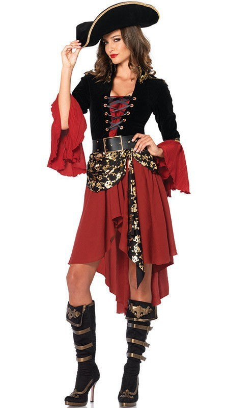 Women's Pirate Halloween Costume