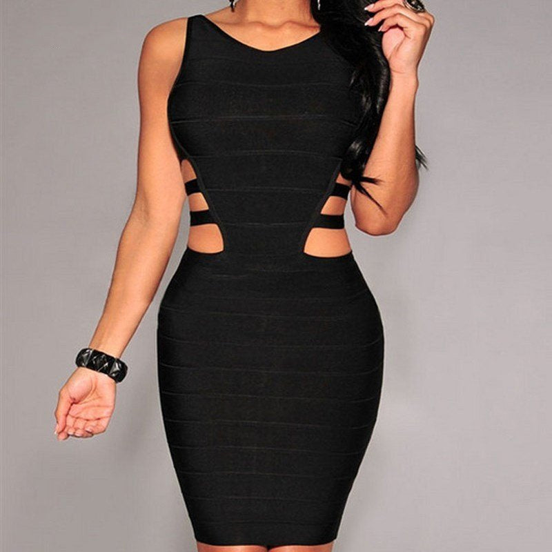 New Bandage Sleeveless Dress