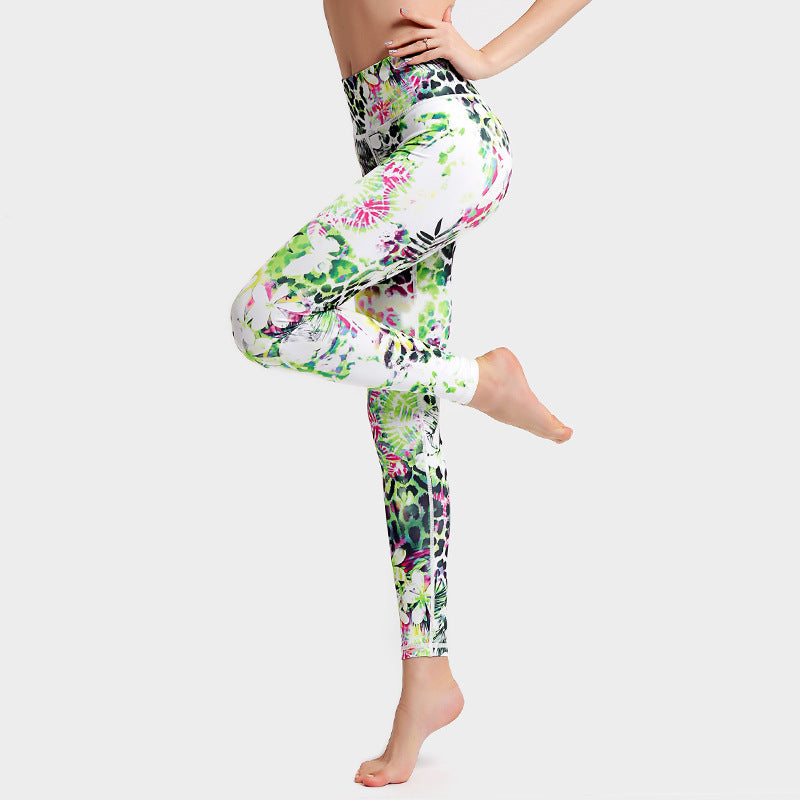 Tie Dye Push Up Legging