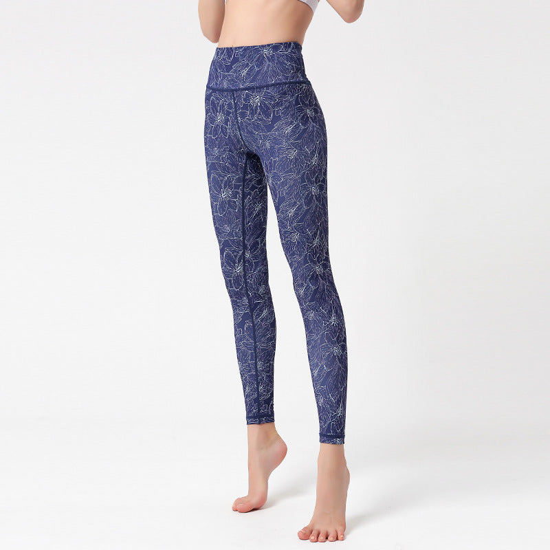 Tie Dye Push Up Legging