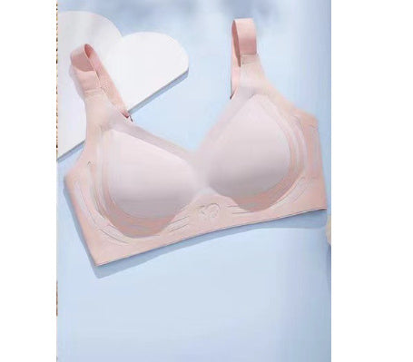 4PCS Sports Bra With Soft Support Adjustment