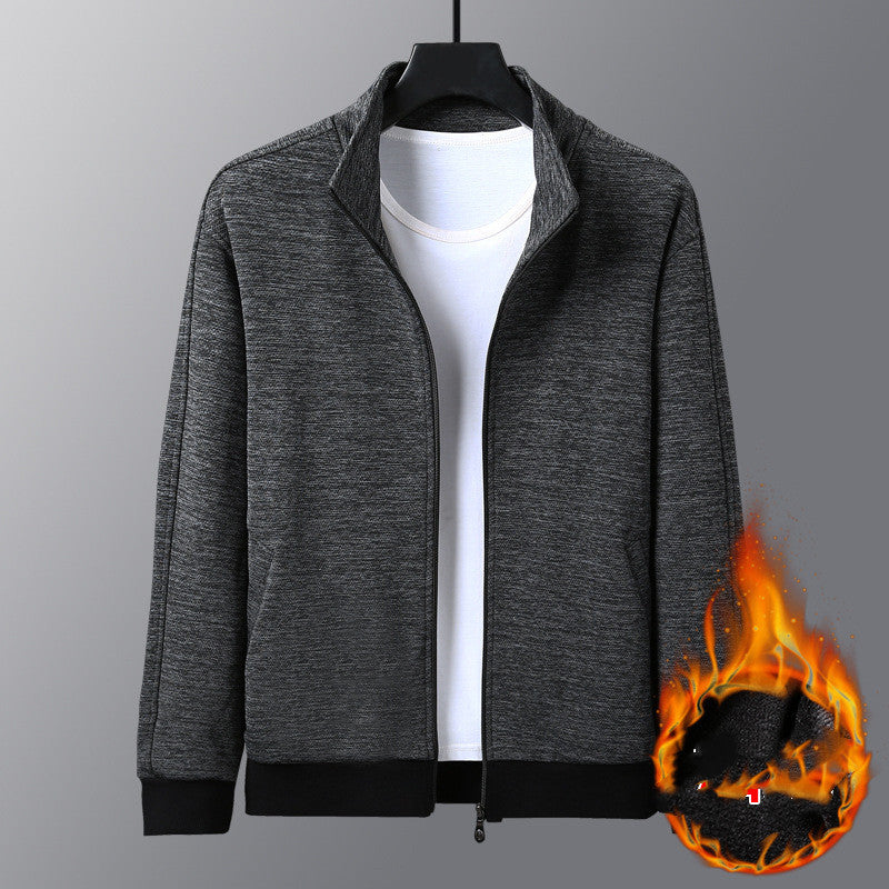 Jacket With A Stand-up Collar