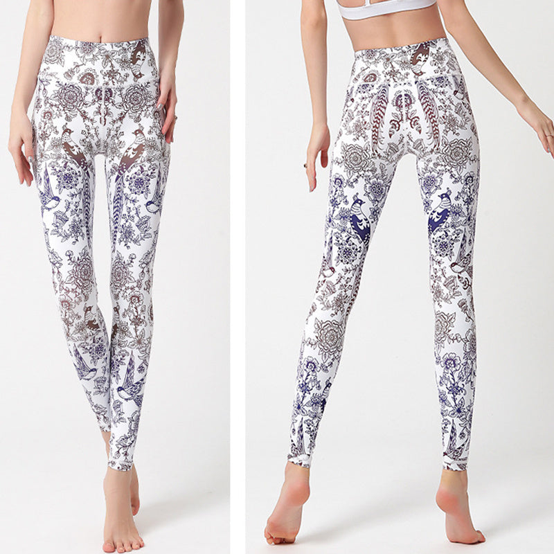 Tie Dye Push Up Legging