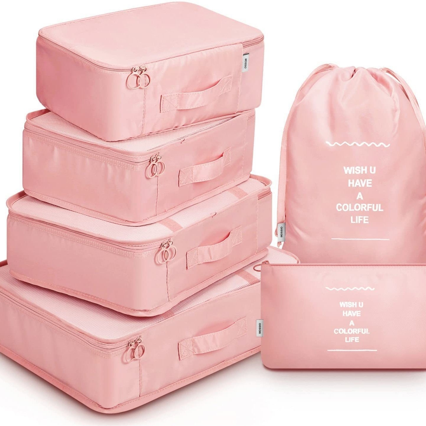 8-piece Set Luggage Divider Bag Travel Storage
