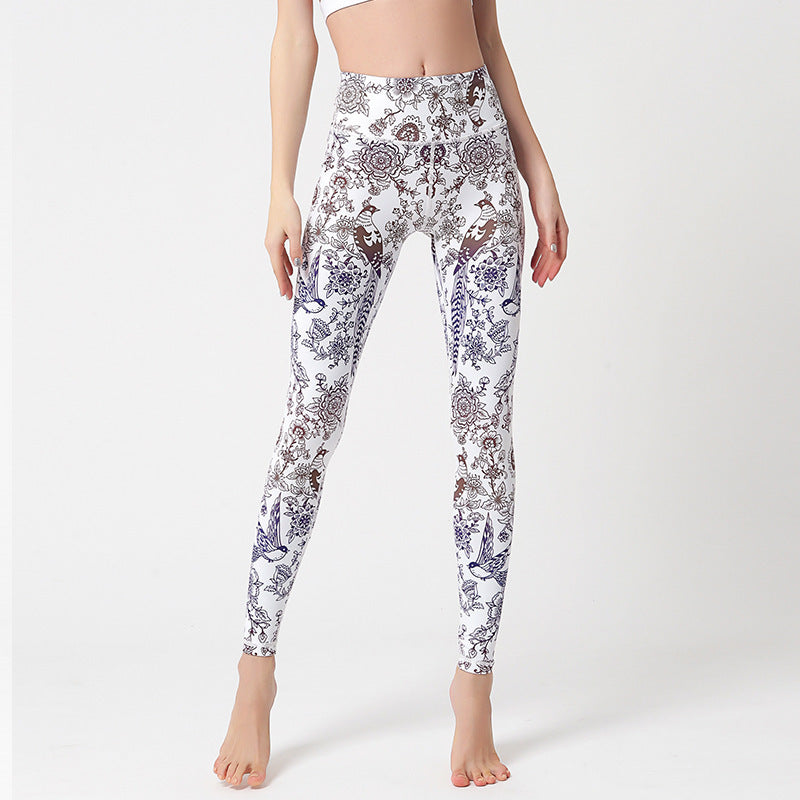 Tie Dye Push Up Legging
