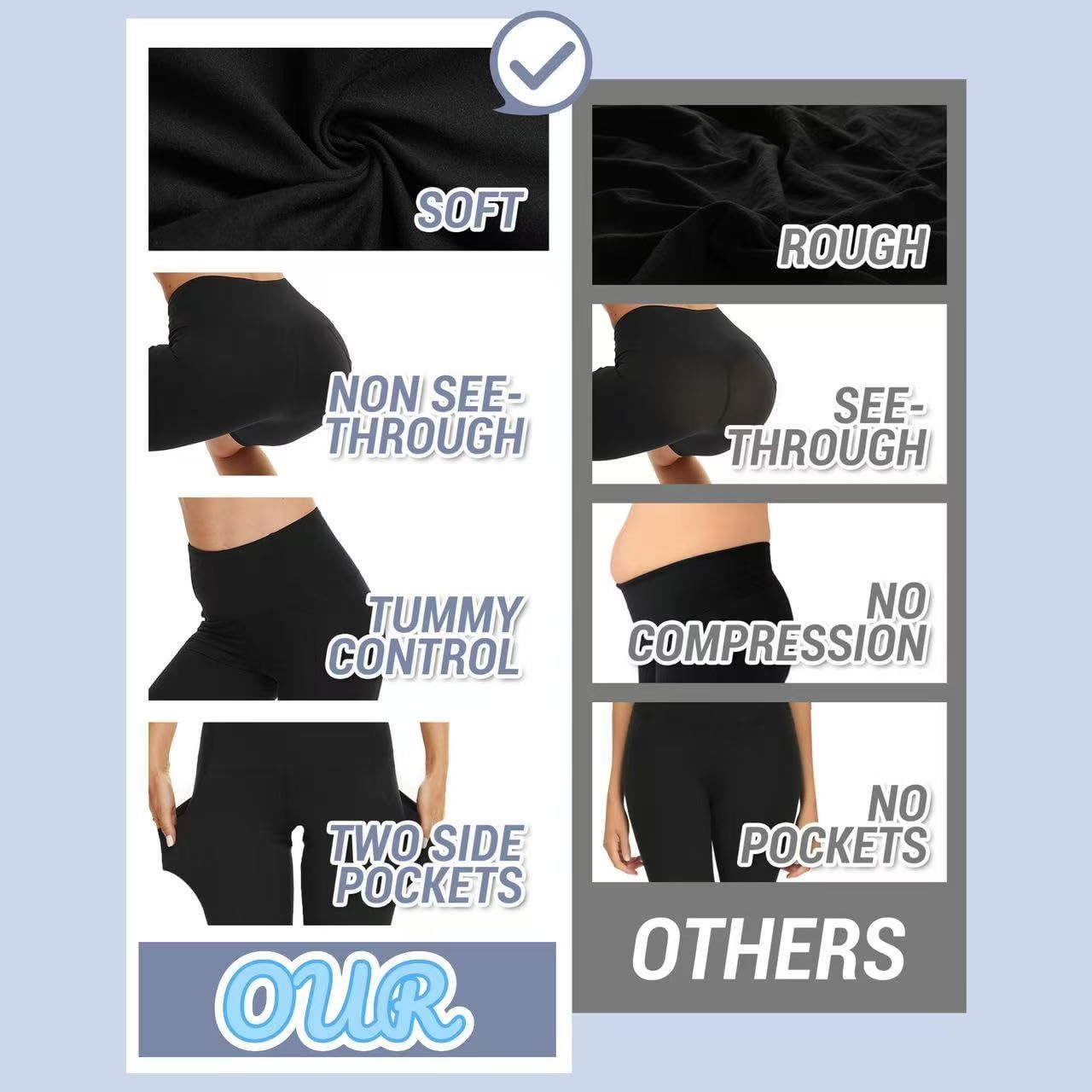 High Waist 8'' Summer Tummy Control Spandex Workout Shorts