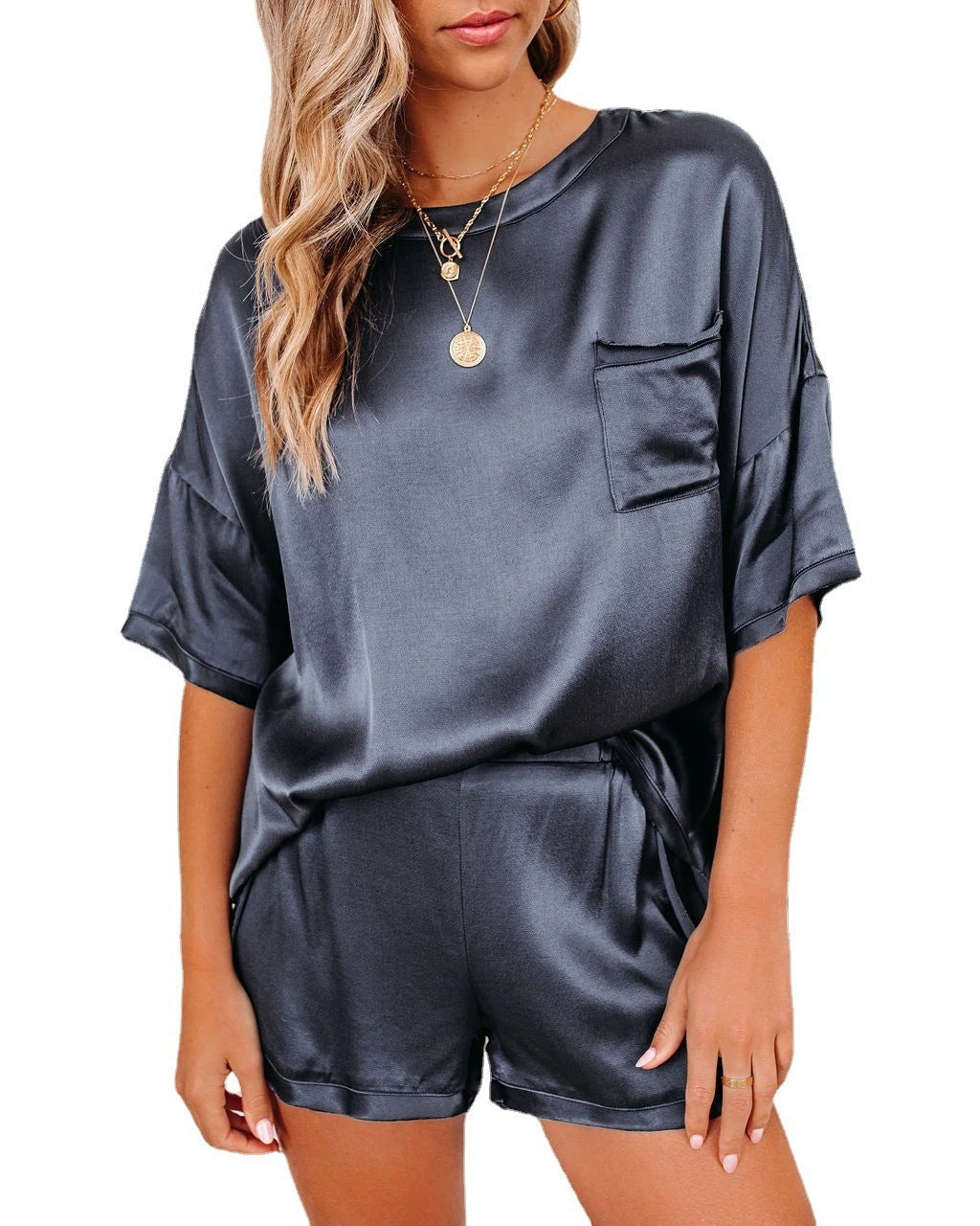 Pajama Set Short Sleeve