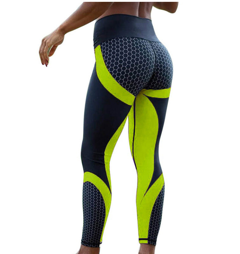 Yoga Fitness Slim Tights Legging