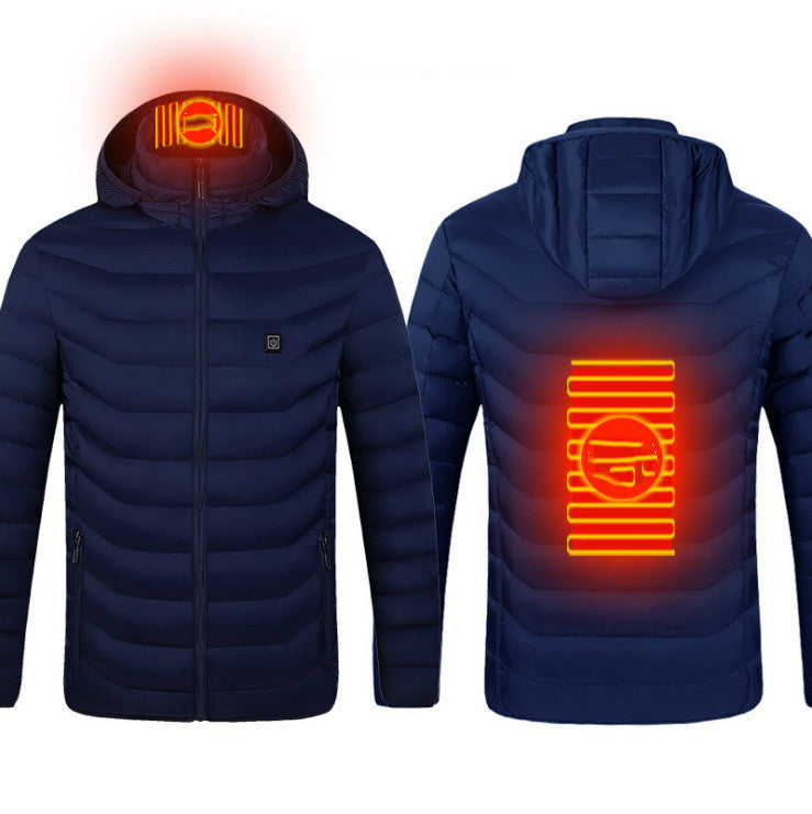 Heated USB Electric Jacket