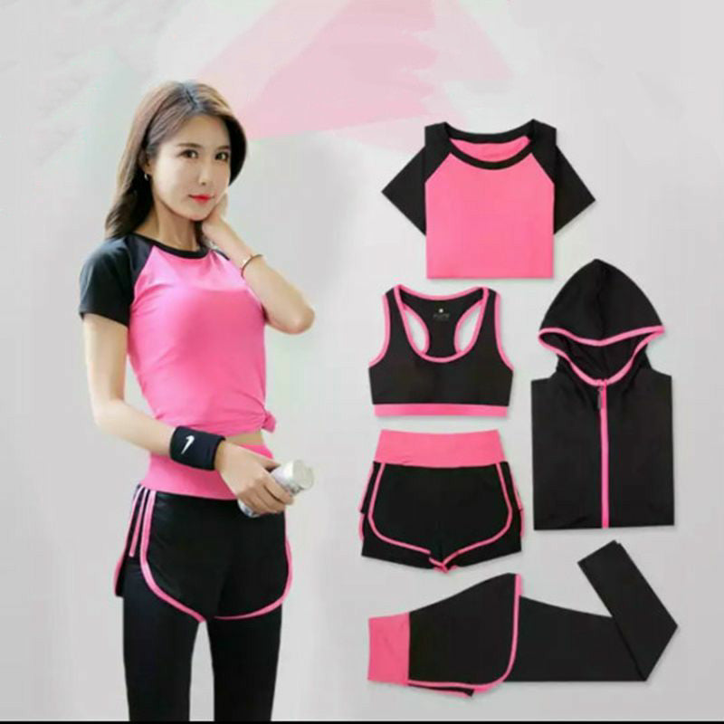 Yoga women suit