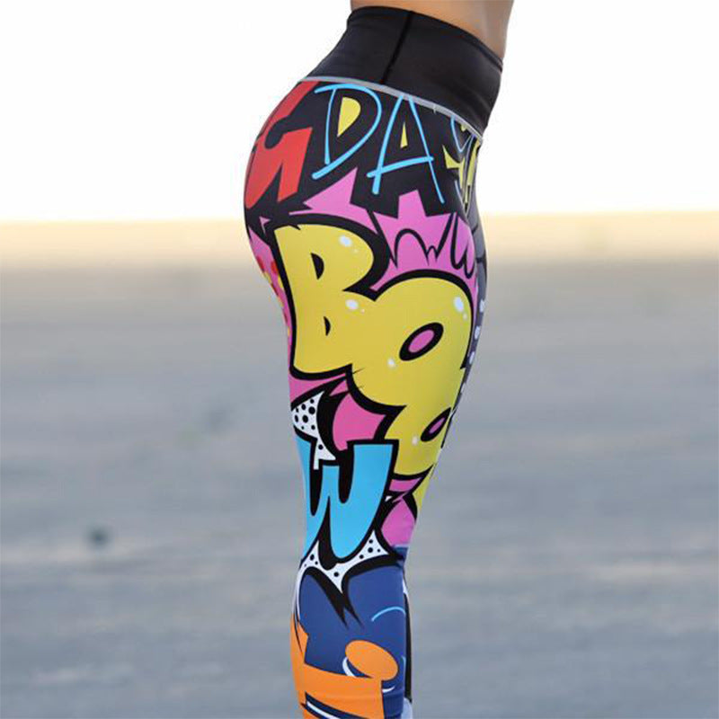 Yoga Fitness Slim Tights Legging