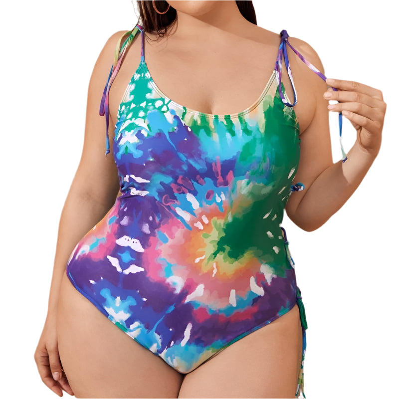 Plus Size One-piece Swimsuit For Women