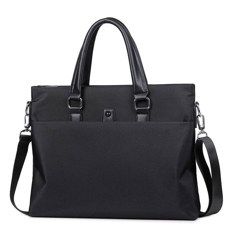 Portable Horizontal Oxford Cloth Shoulder Crossbody Bag