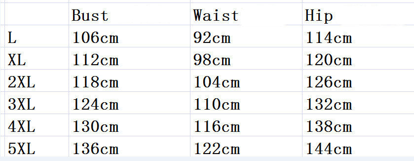 Plus Size Women's Fashion Printed One-piece Swimsuit