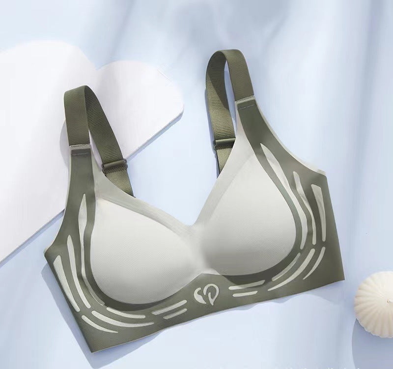 4PCS Sports Bra With Soft Support Adjustment