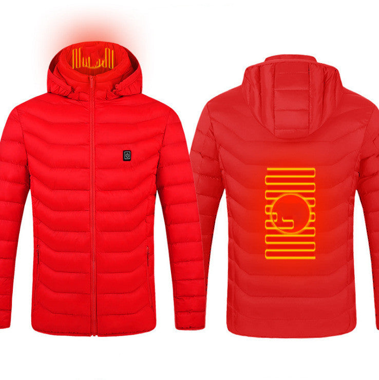 Heated USB Electric Jacket
