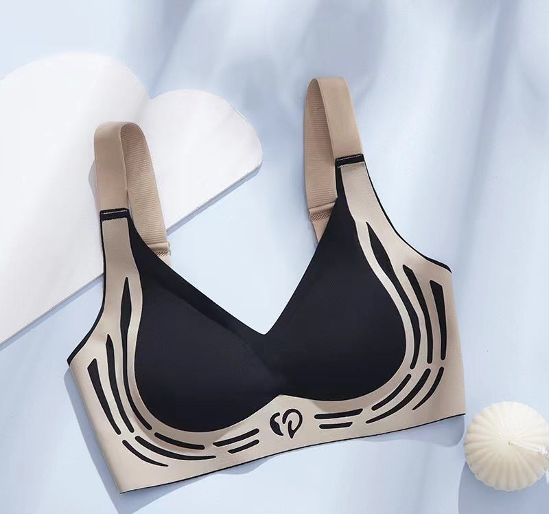 4PCS Sports Bra With Soft Support Adjustment