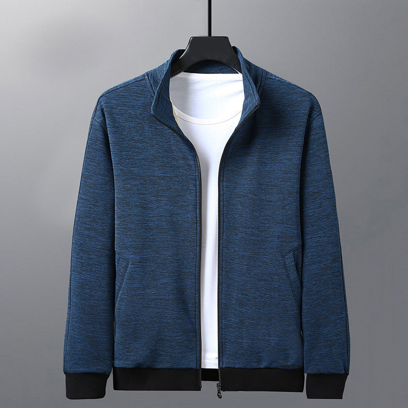 Jacket With A Stand-up Collar