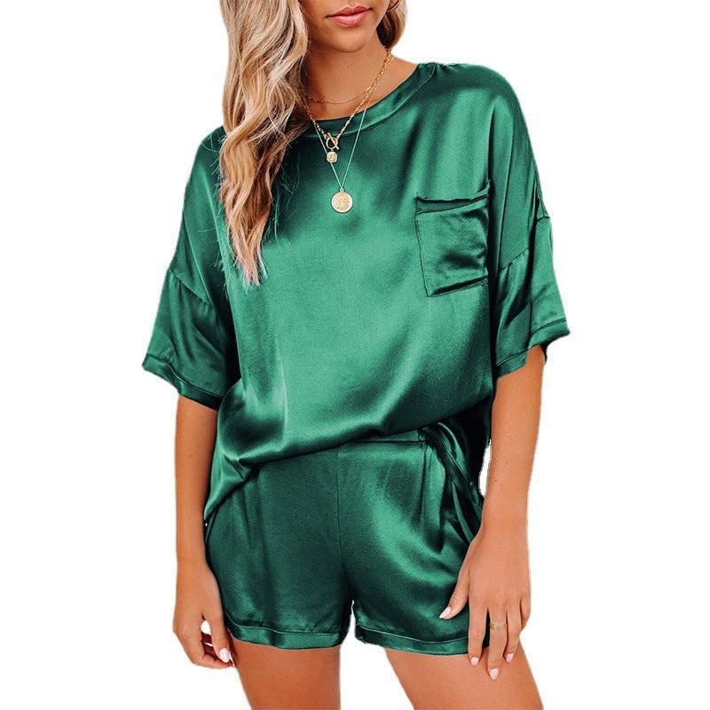 Pajama Set Short Sleeve