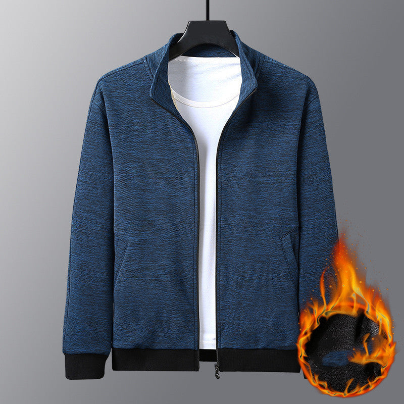 Jacket With A Stand-up Collar