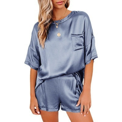 Pajama Set Short Sleeve