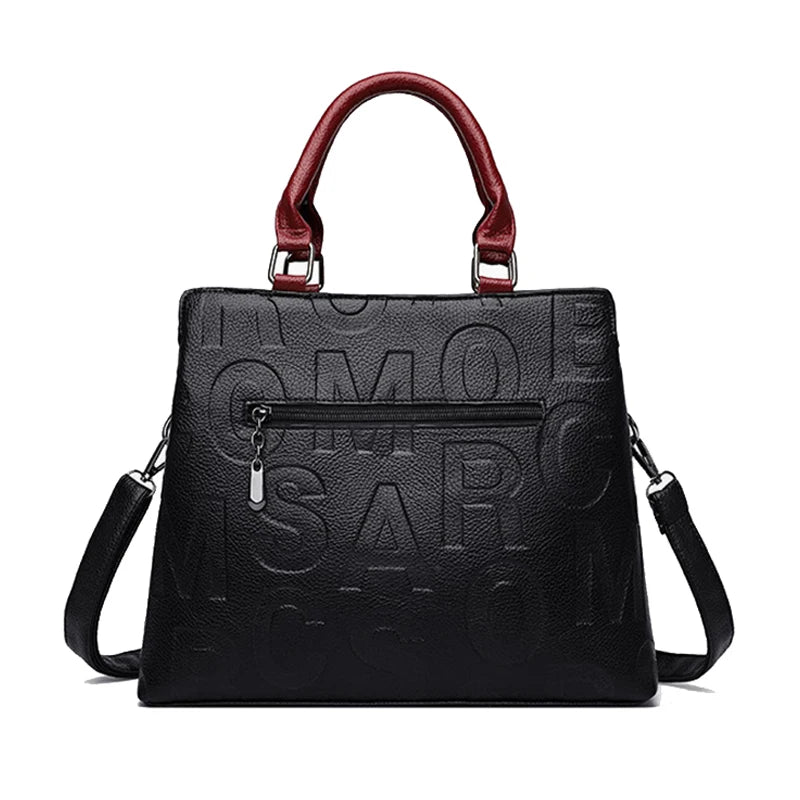 PU Leather Casual Crossbody Bags for Women