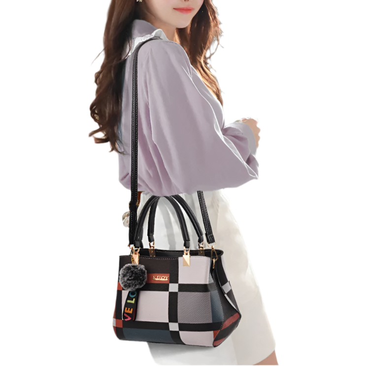 Elegant Handbags Women Bags PU Leather Crossbody Bags